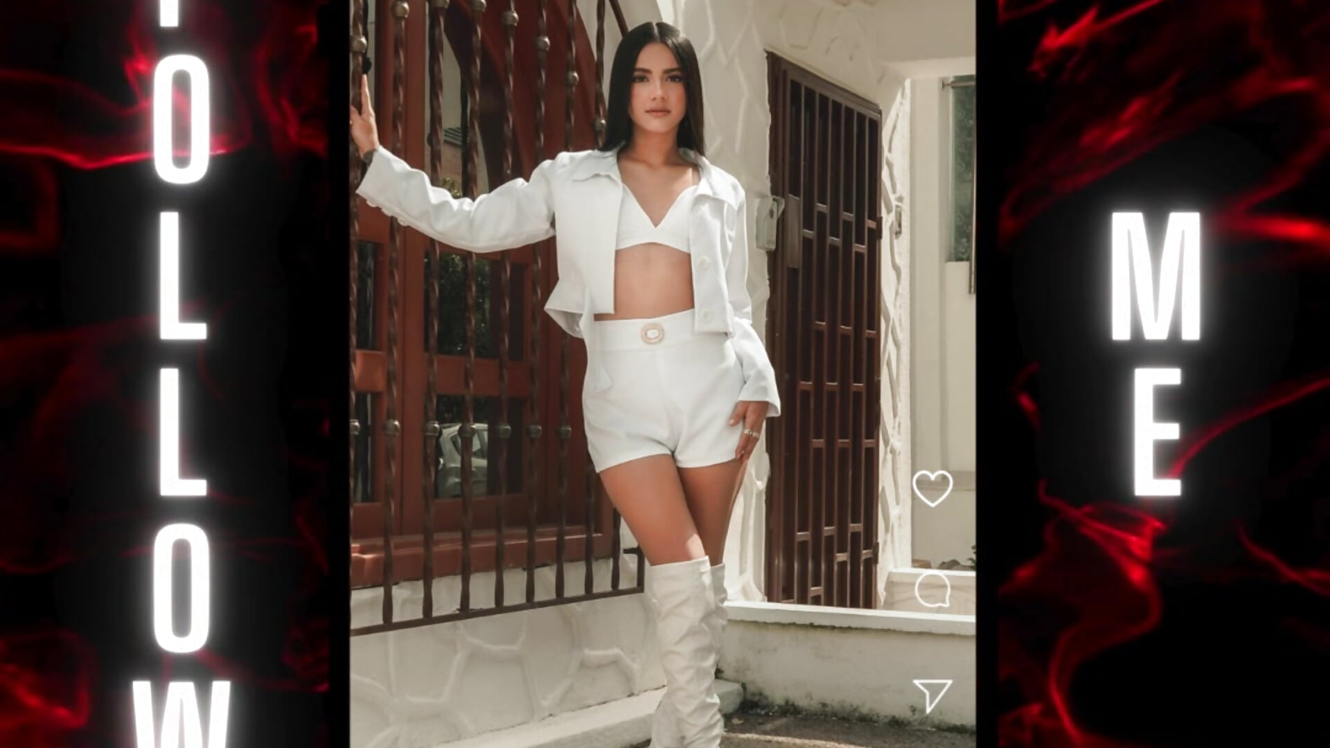 Follow me guys !  ​IG: ​Hannahjames_cm - video di HannahJamesX modella di cam