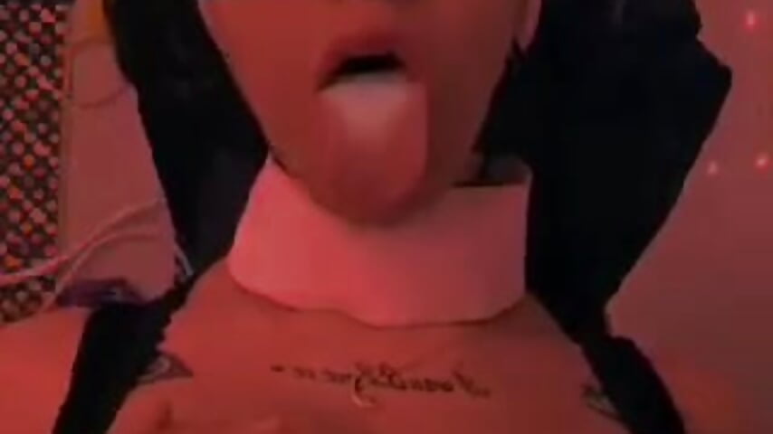 Devil - clip cu LunaDeCristall model videochat