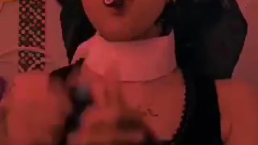 Devolución smoke - clip cu LunaDeCristall model videochat