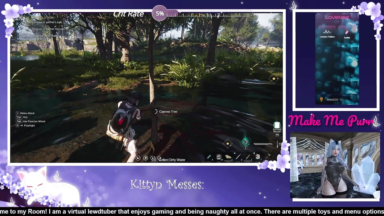 Sample Video Game - video by SassyKittyn cam model