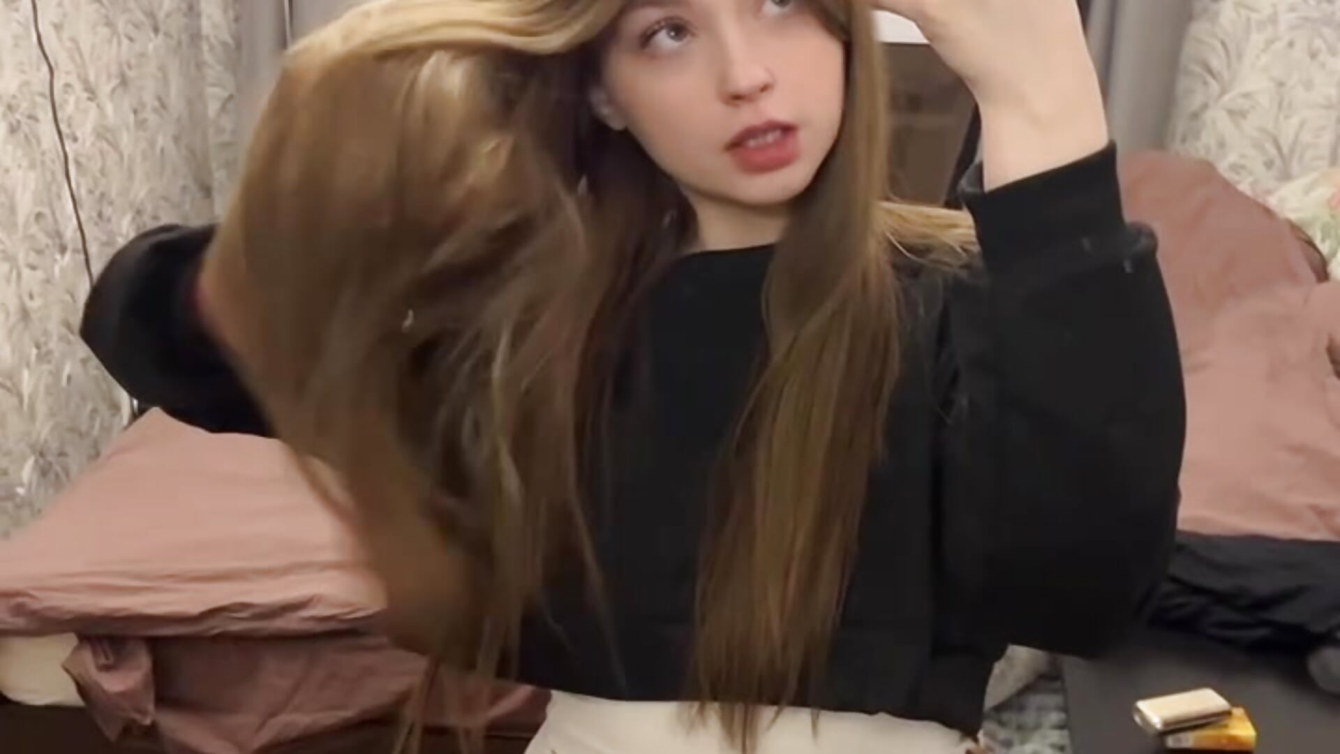 a little teasing