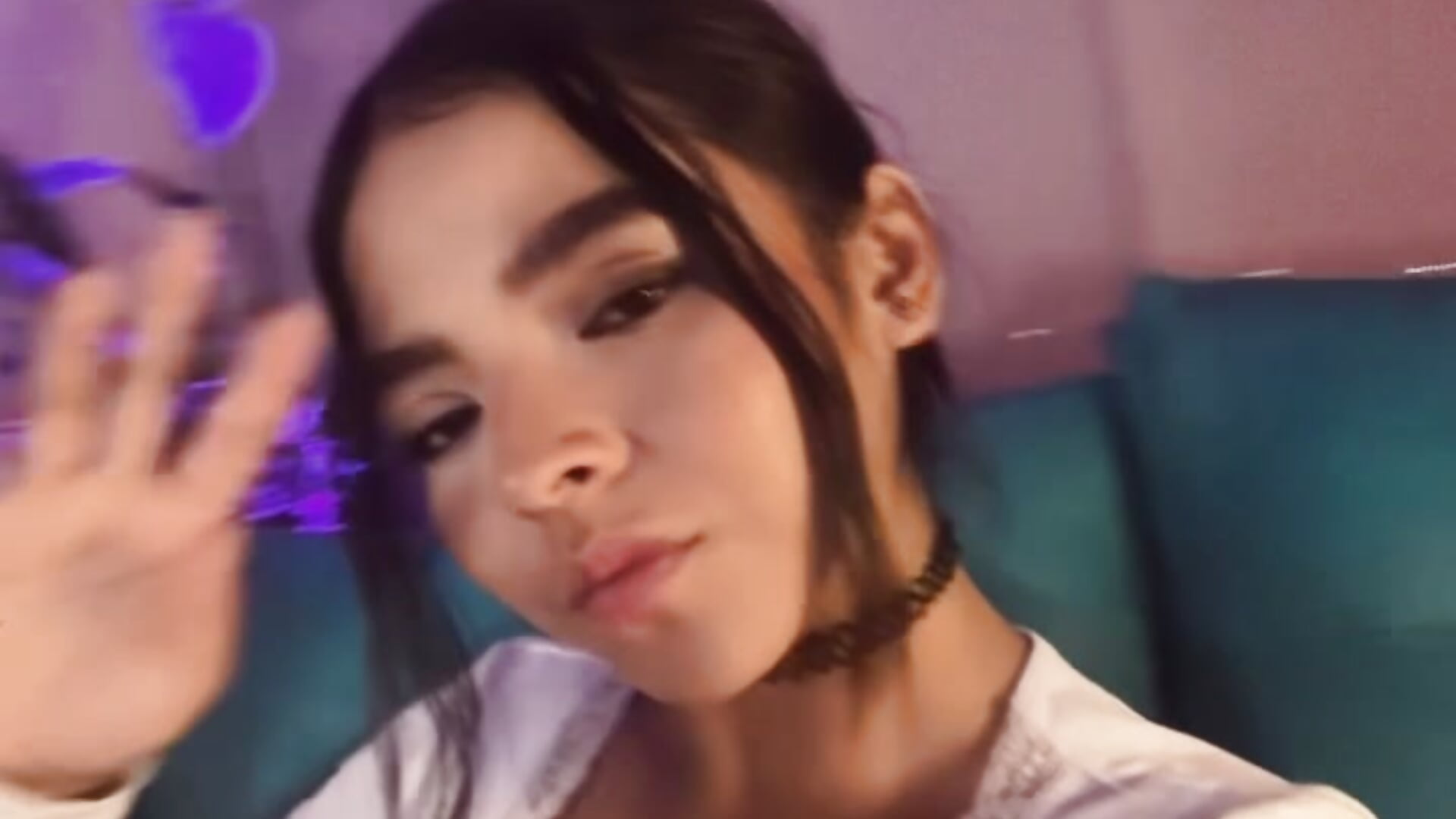 Hola Care colaaa 🤓🩷🩷 - video của người mẫu cam Azul_Nick