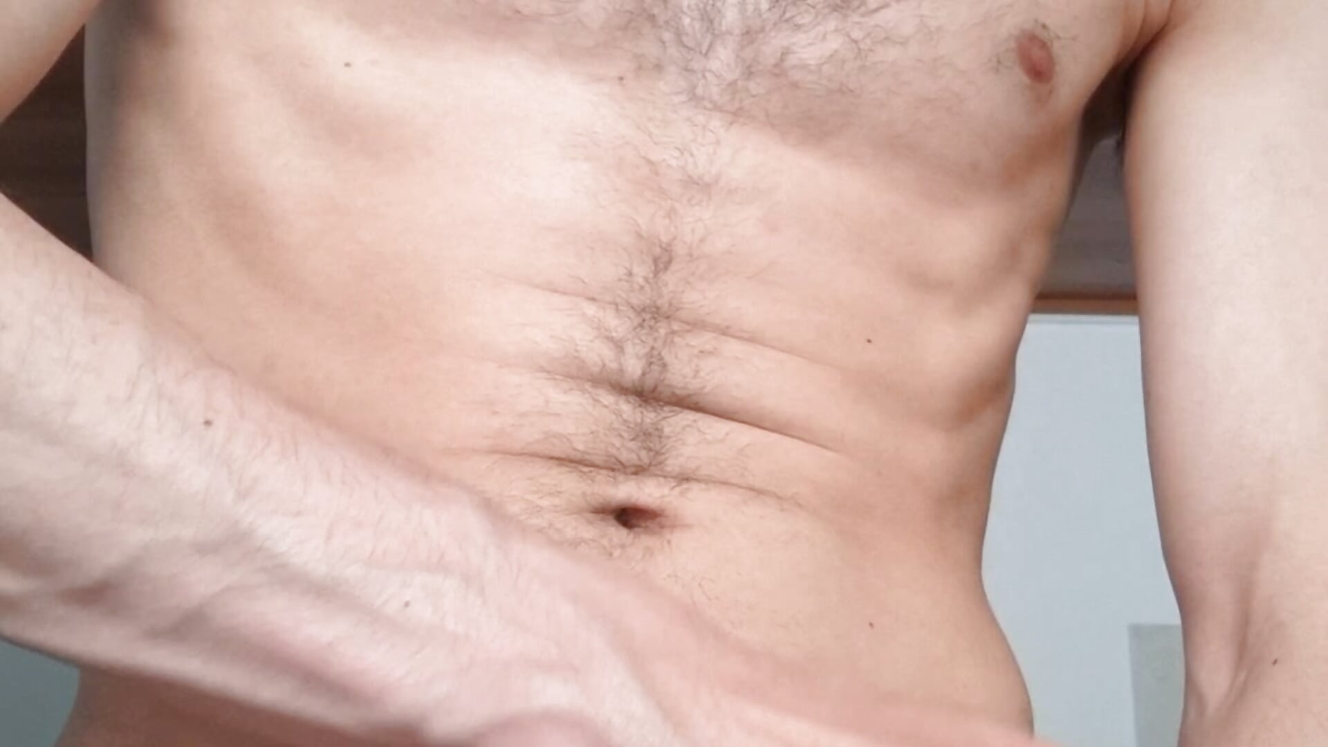 Shaving my body!