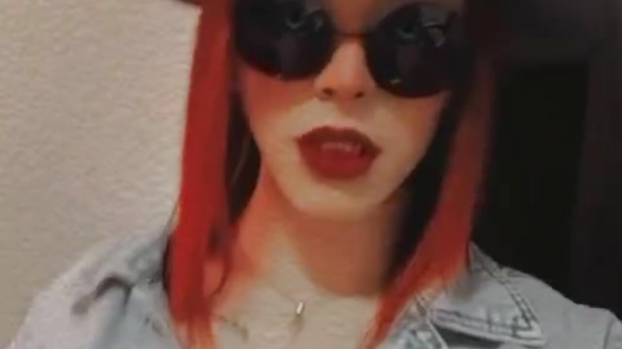 i love you – video modela na kameri Maiskeen_Zamara