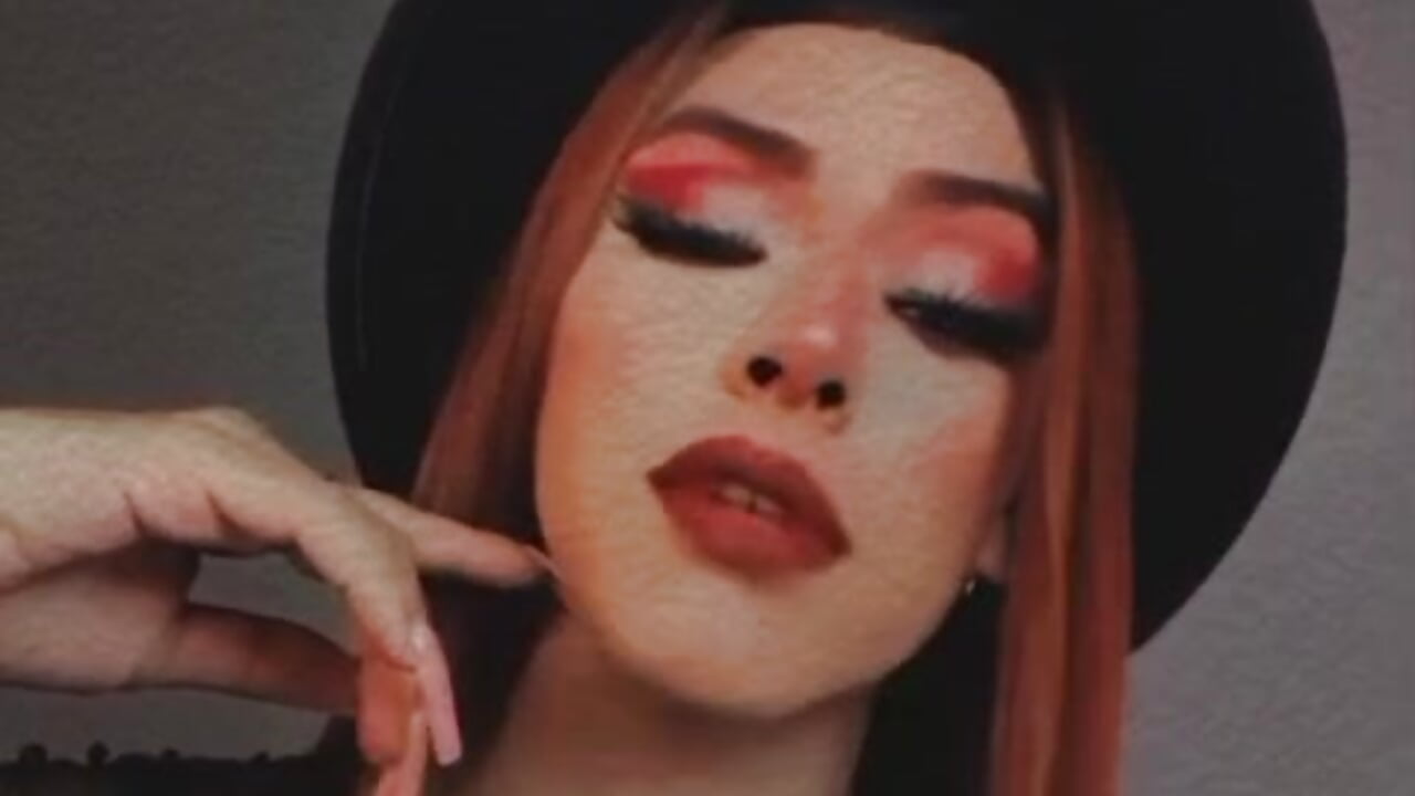 love – video modela na kameri Maiskeen_Zamara