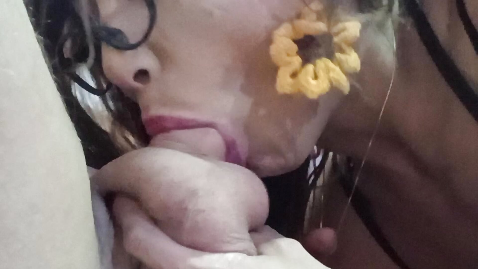 Balls deep - video by SaraandJuanDP cam model