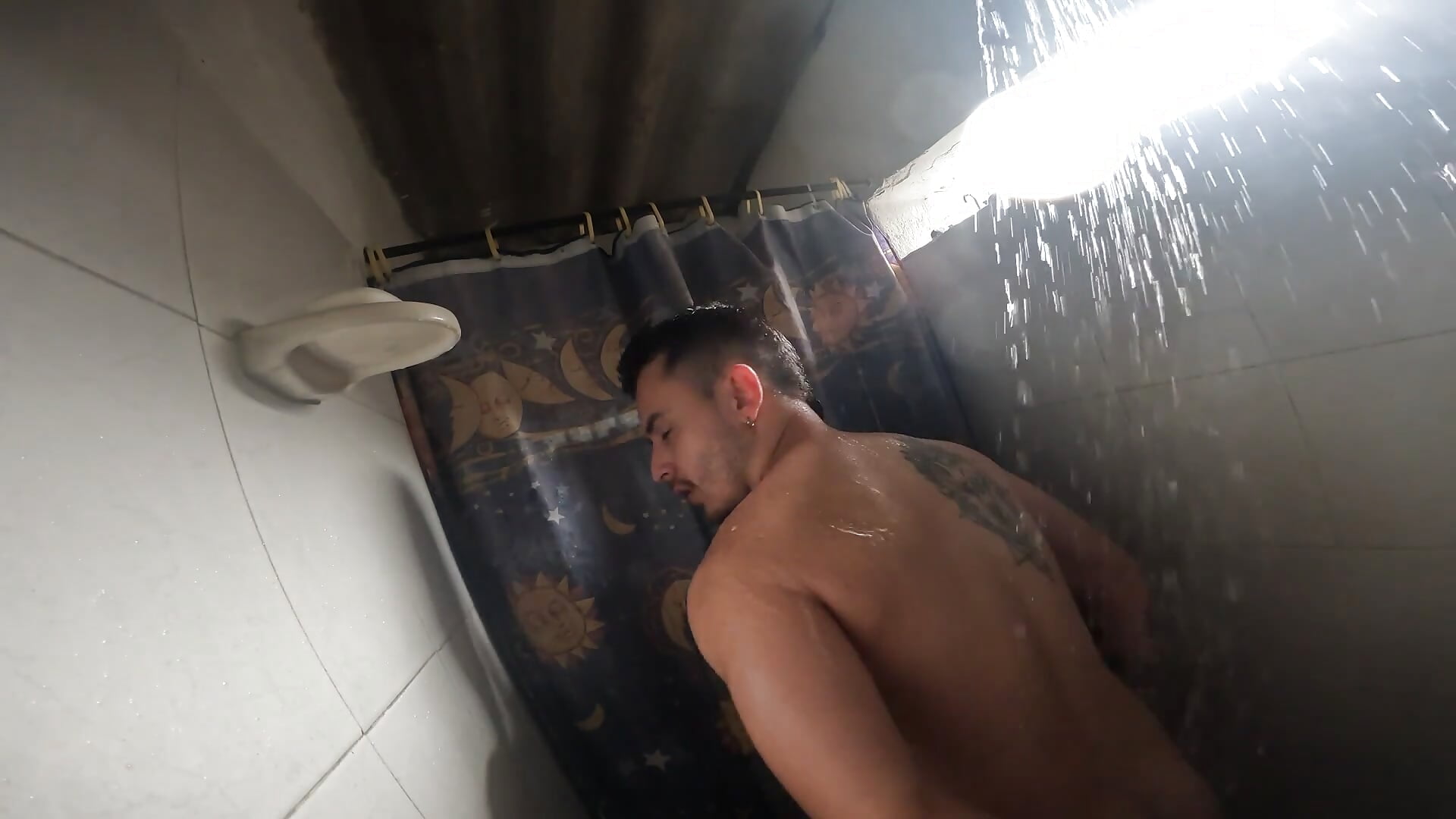 Would you take a shower with me?