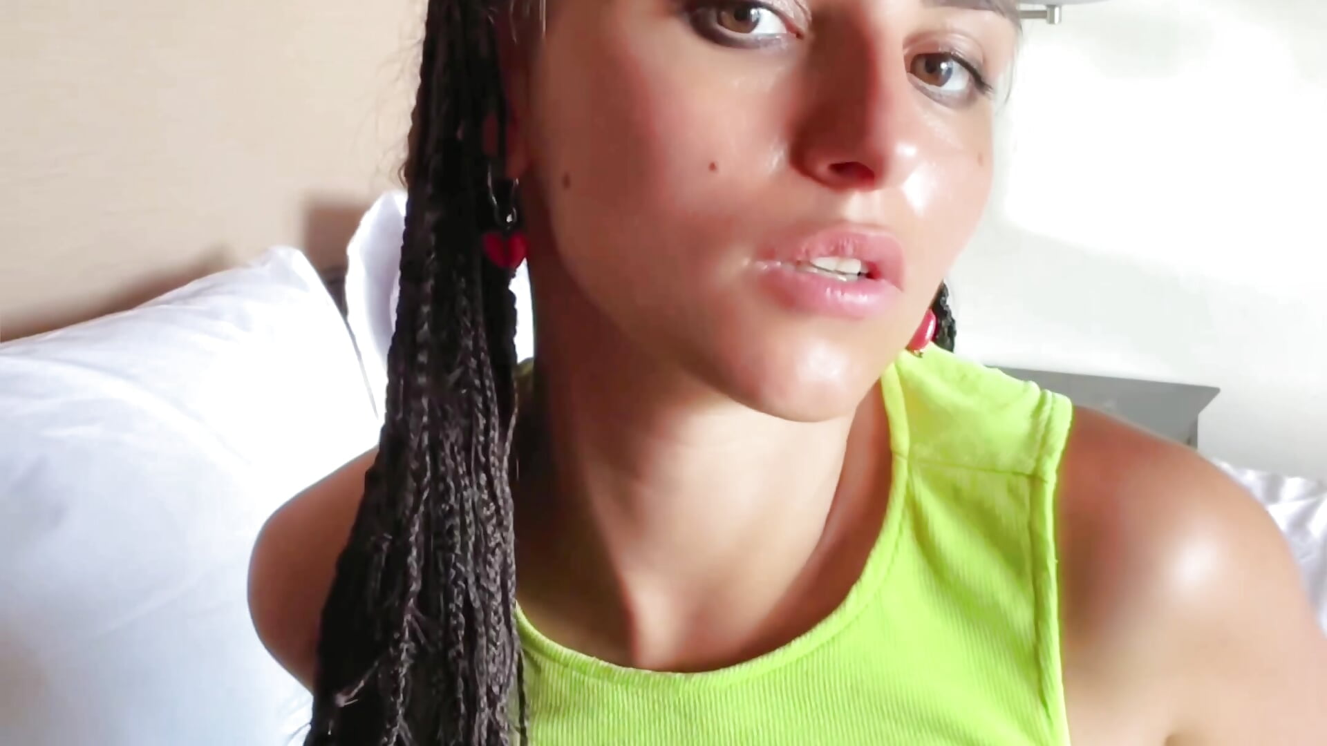 I like your flow 💛－カメラキャストのIzabella_Bellaの動画