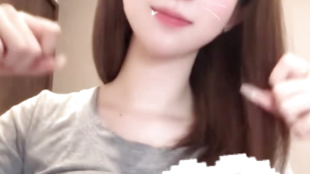 ねこ🐈‍⬛🎀(顔出しあり) - video di NOA-nyan modella di cam