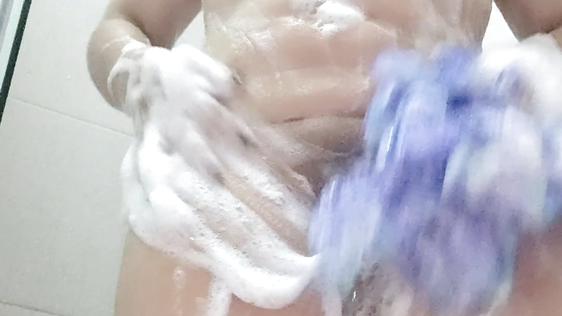 A delicious shower with a very happy ending