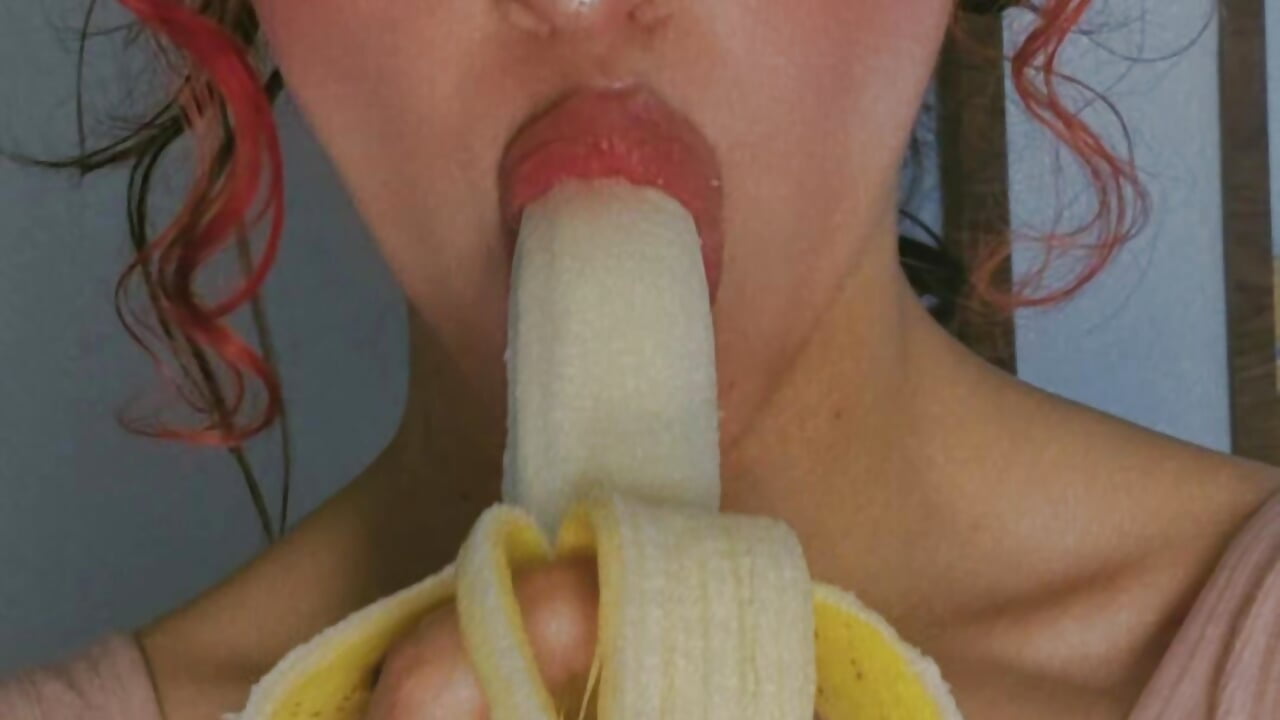 Tease a mouth