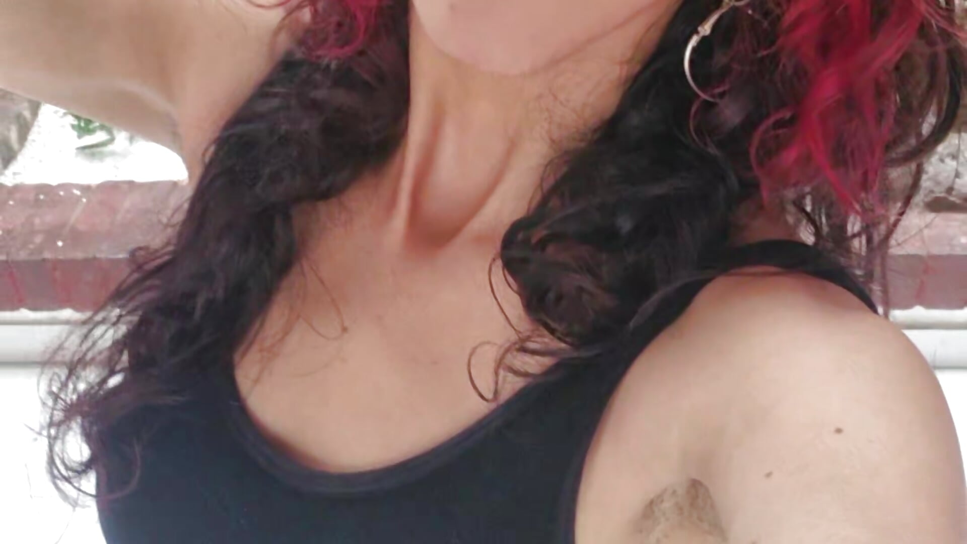 Pretty girl in the pretty world