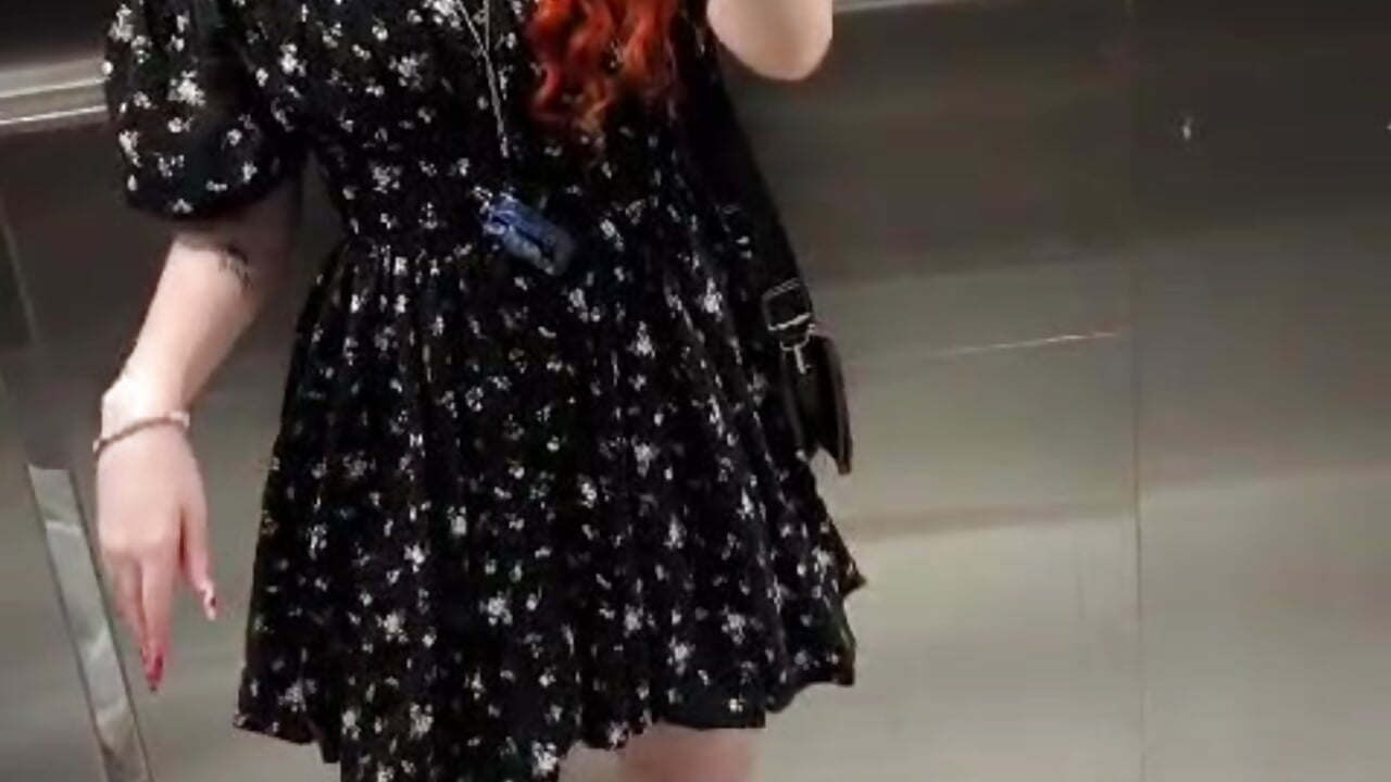 I'm in a dress