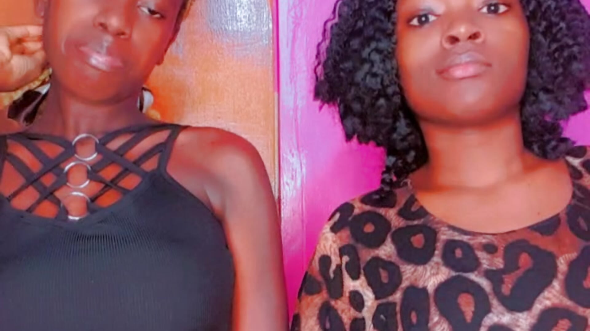 💕 Duo Clip - Shorts #01 - video by horny_ebonyy cam model