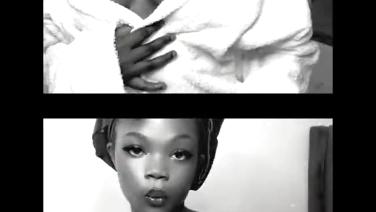 Hi Sexy Cynthia is BACK! 💜 - video by horny_ebonyy cam model