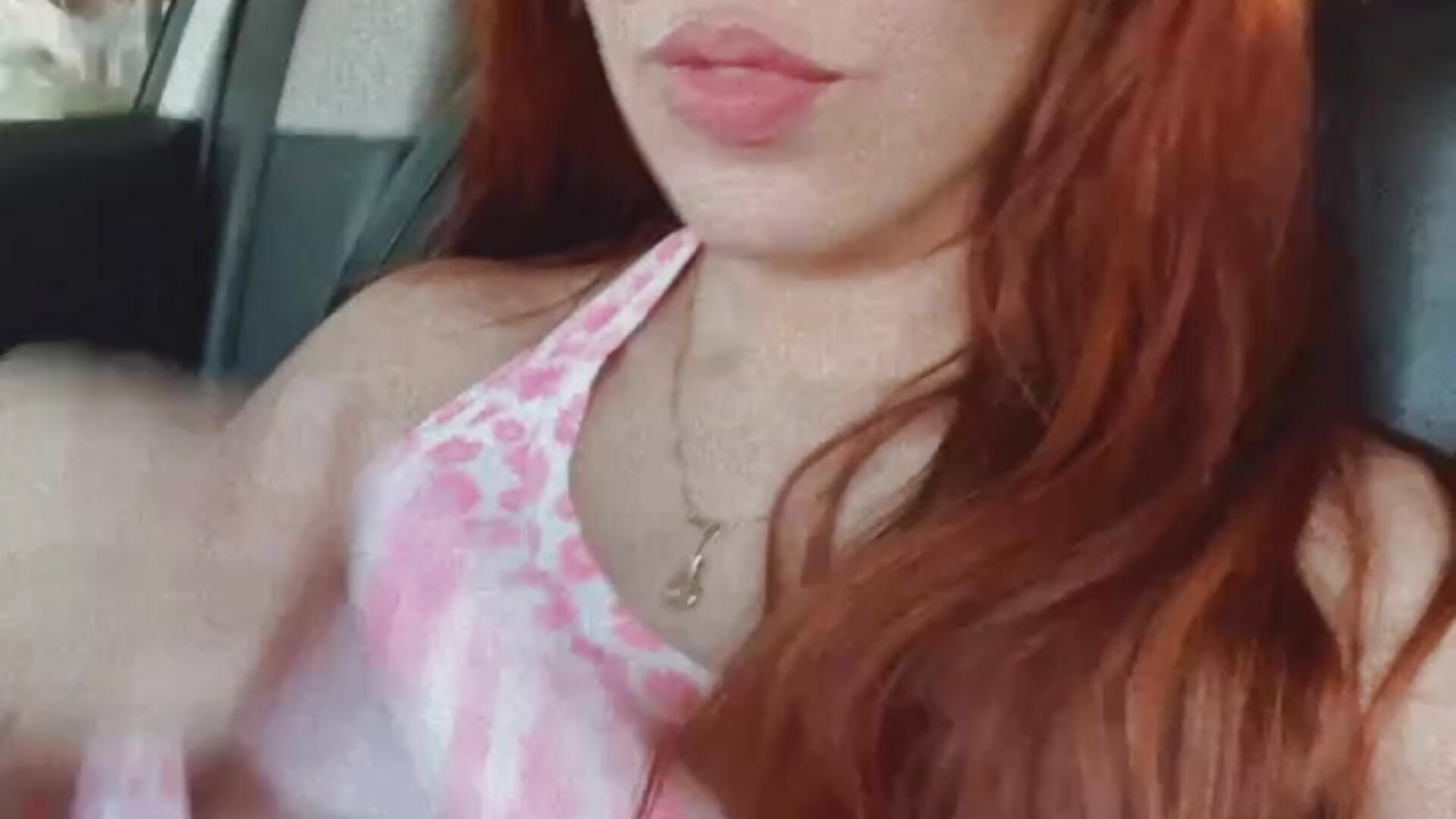driving topless