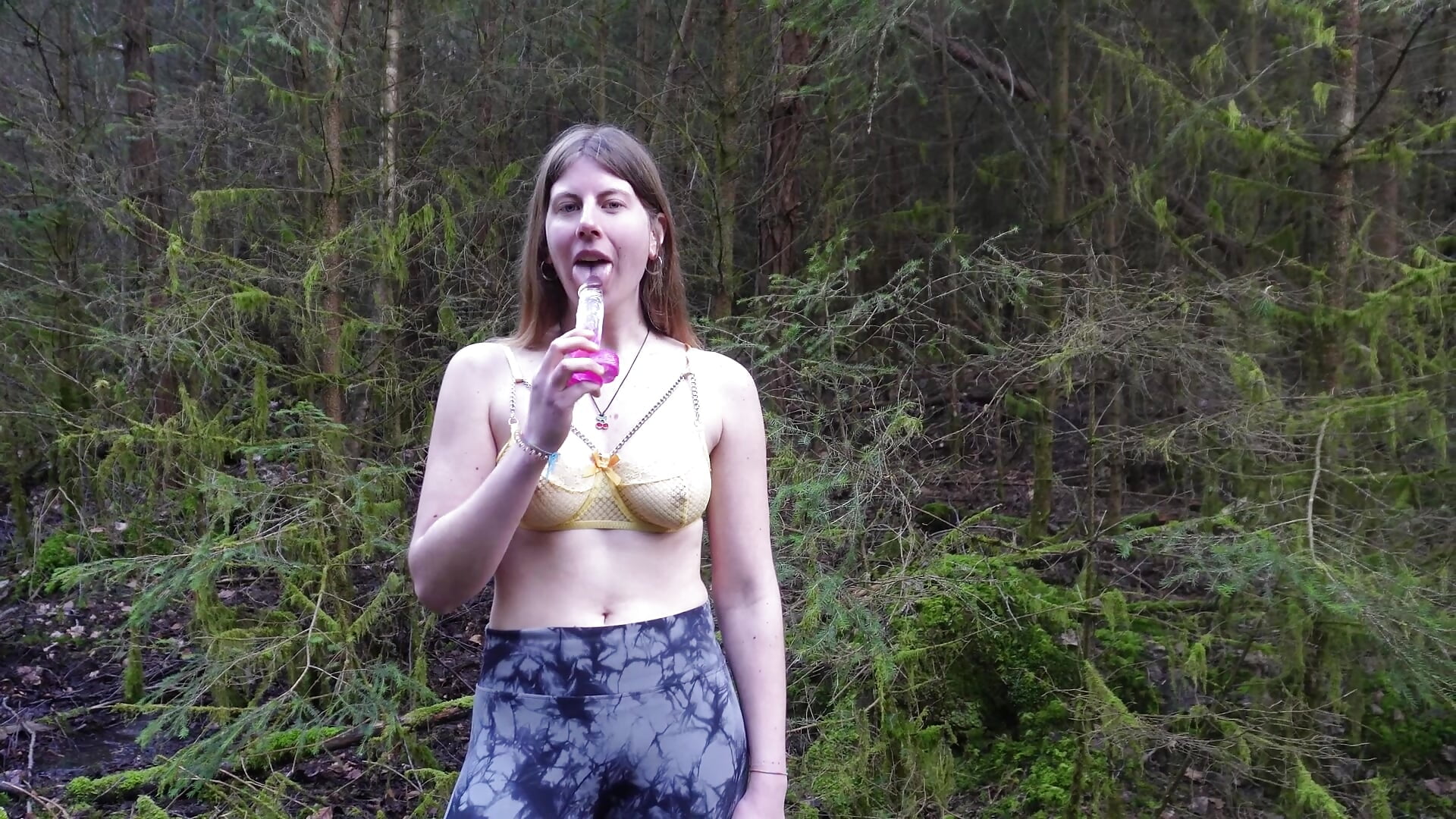 Blowjob with Cum Countdown