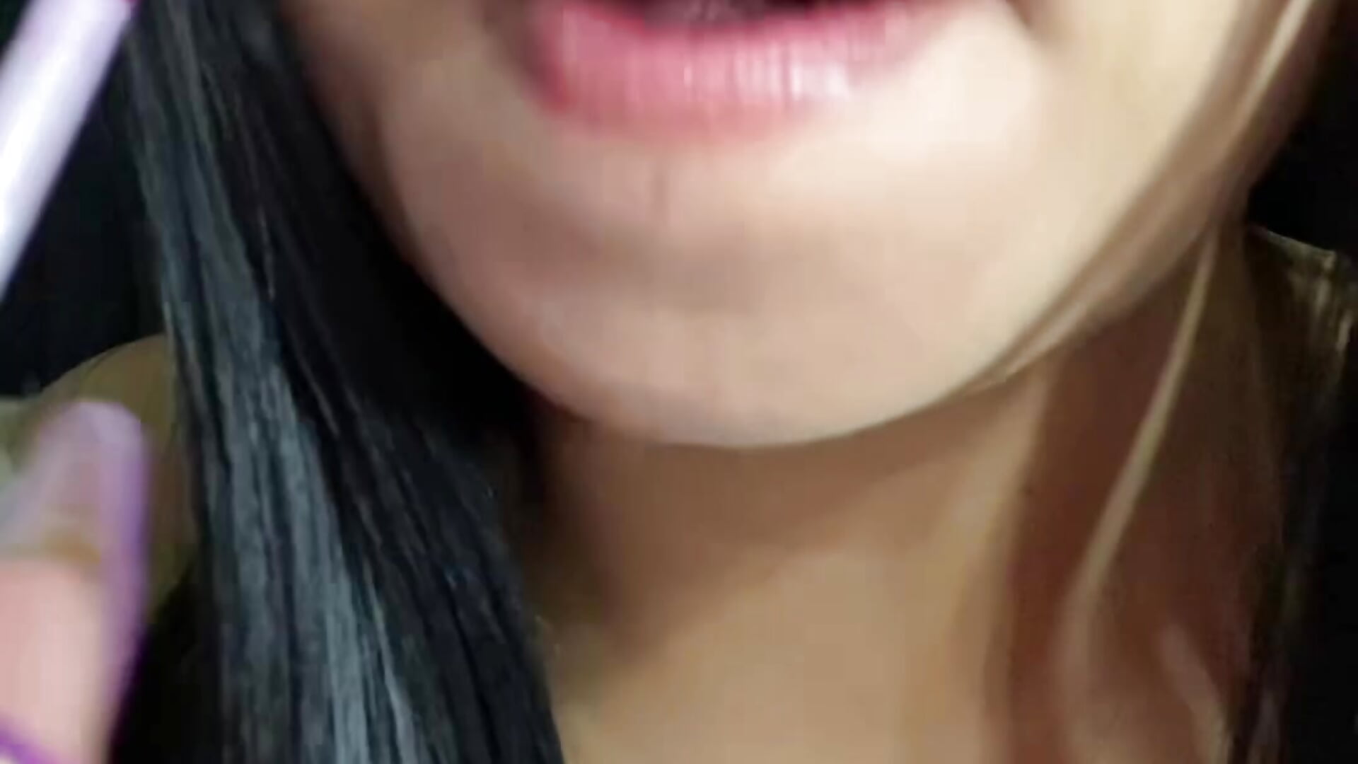 My Lips 😳😈 - video by Fantasies_Slave cam model