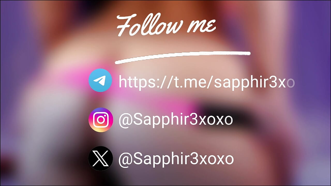 My link 💎 - video by Sapphir3xoxo cam model