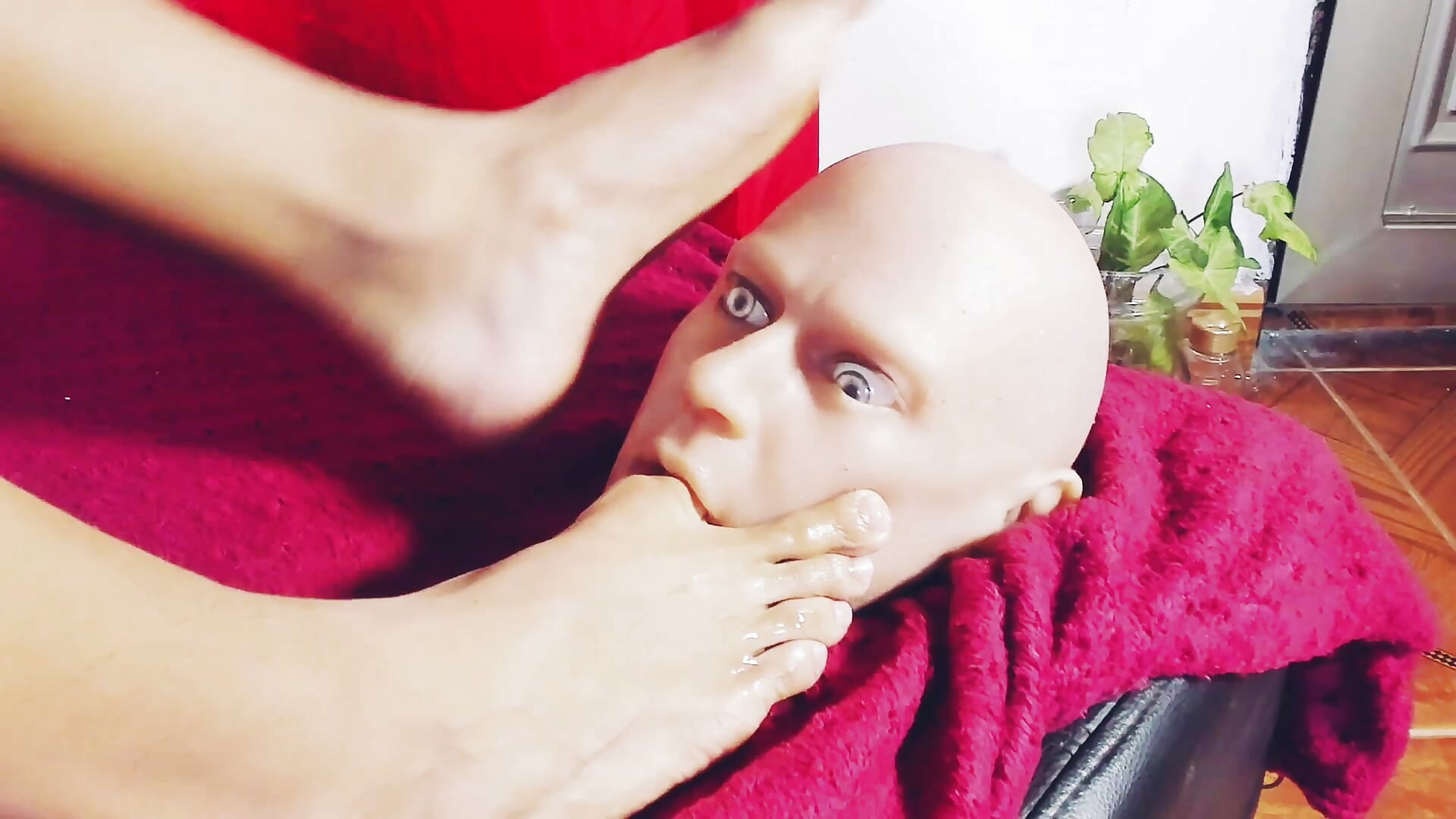 Part 5) Submission section with my feet