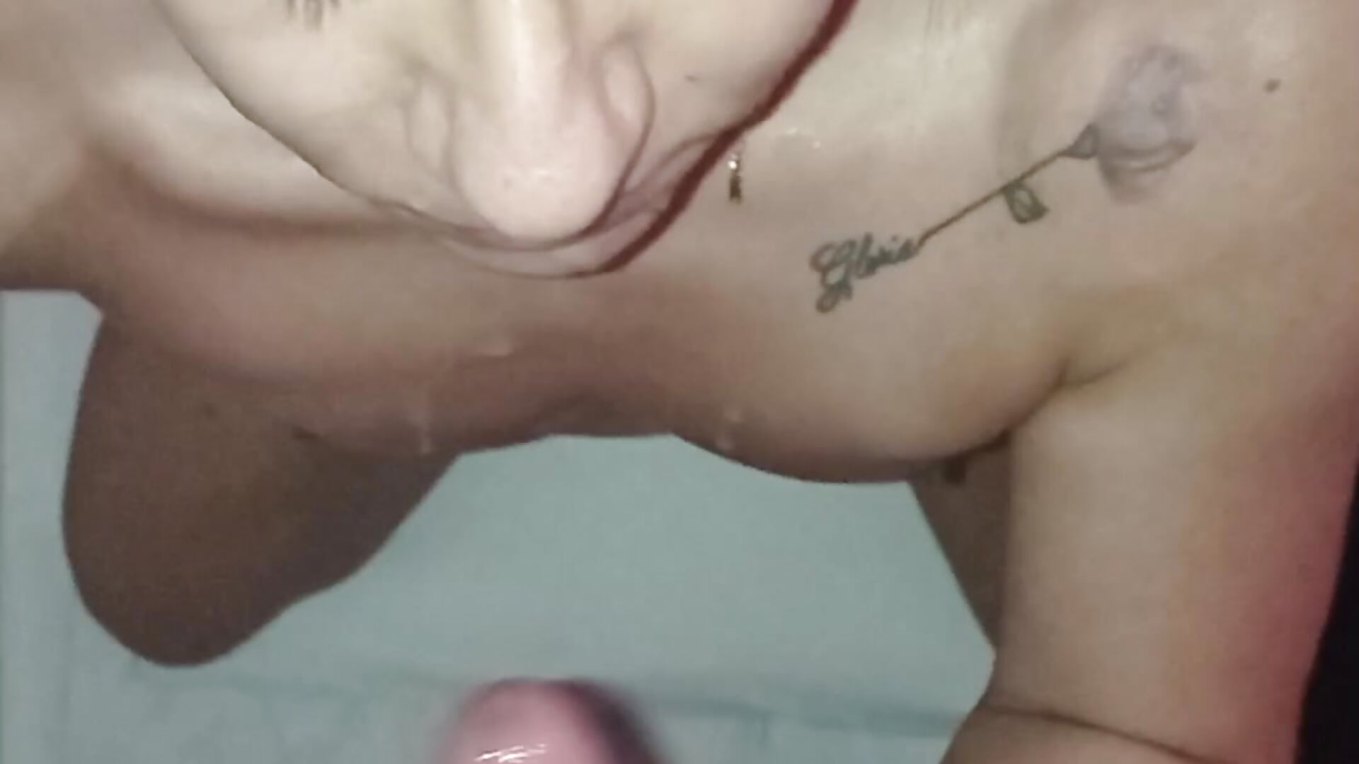 Kamila and boy cumming