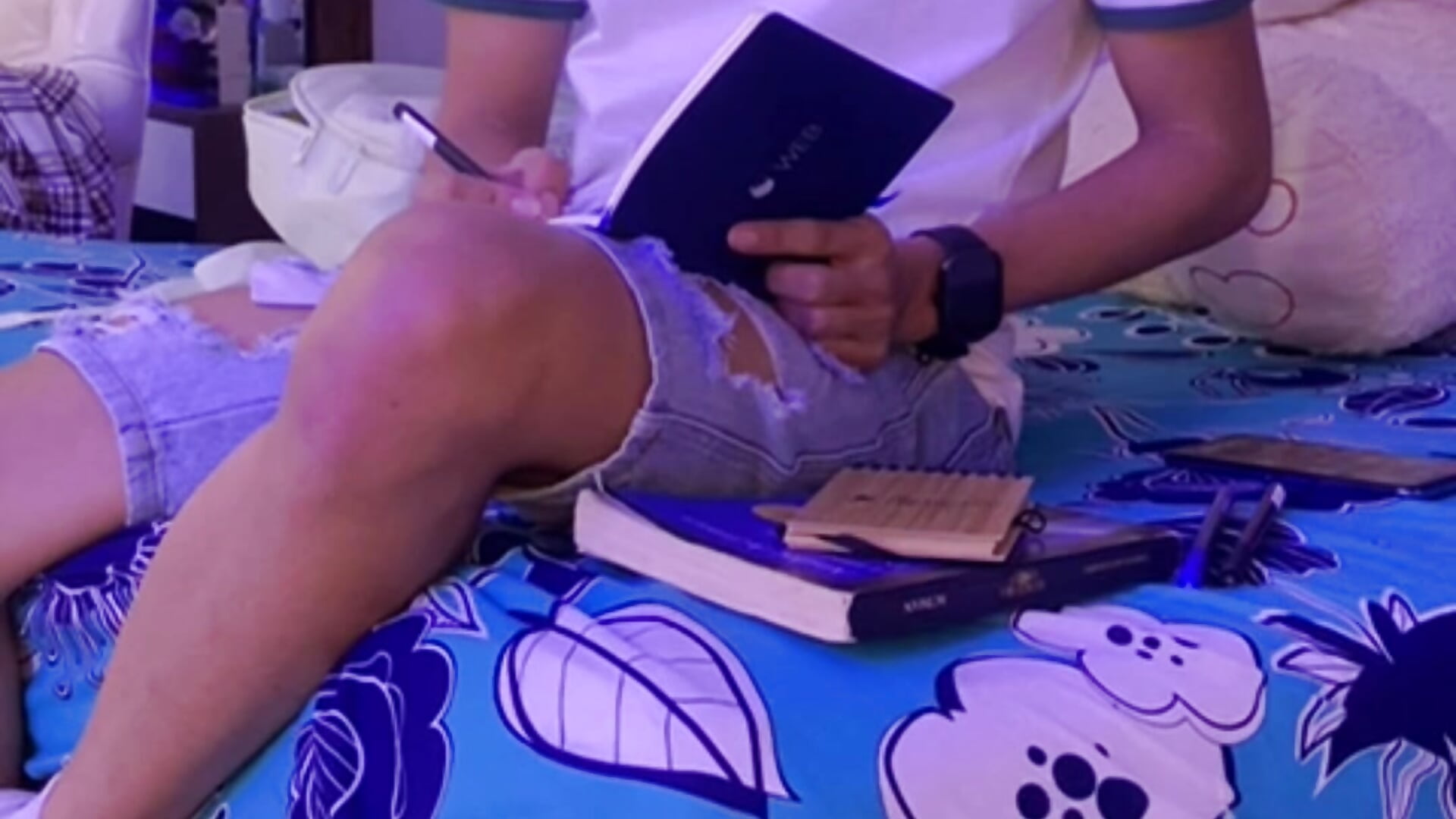 Sexy cum before collage - video by Santy_carrington cam model