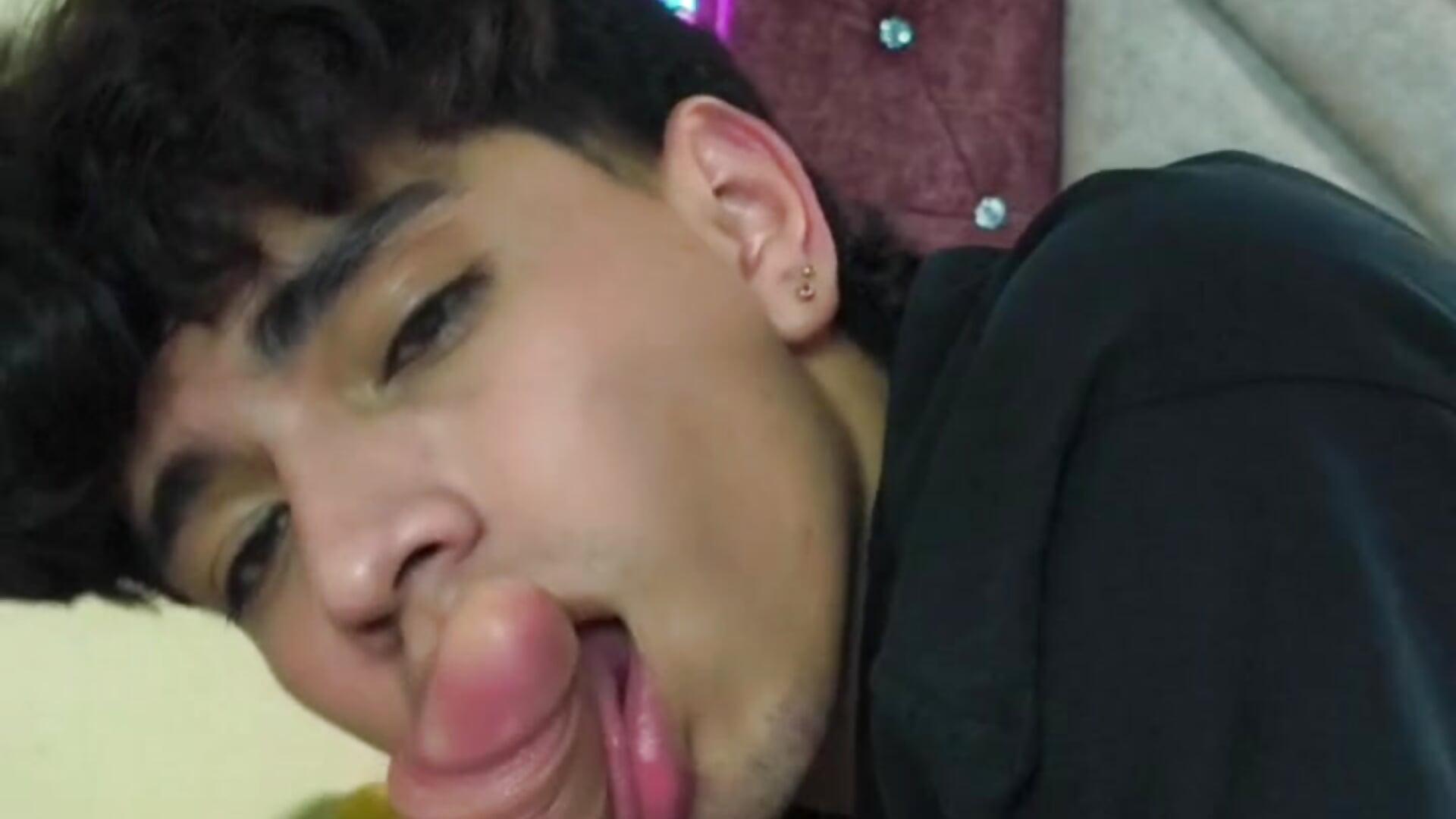 I swallow my dildo like it's your cock😏 - video oleh Santy_carrington kamera model