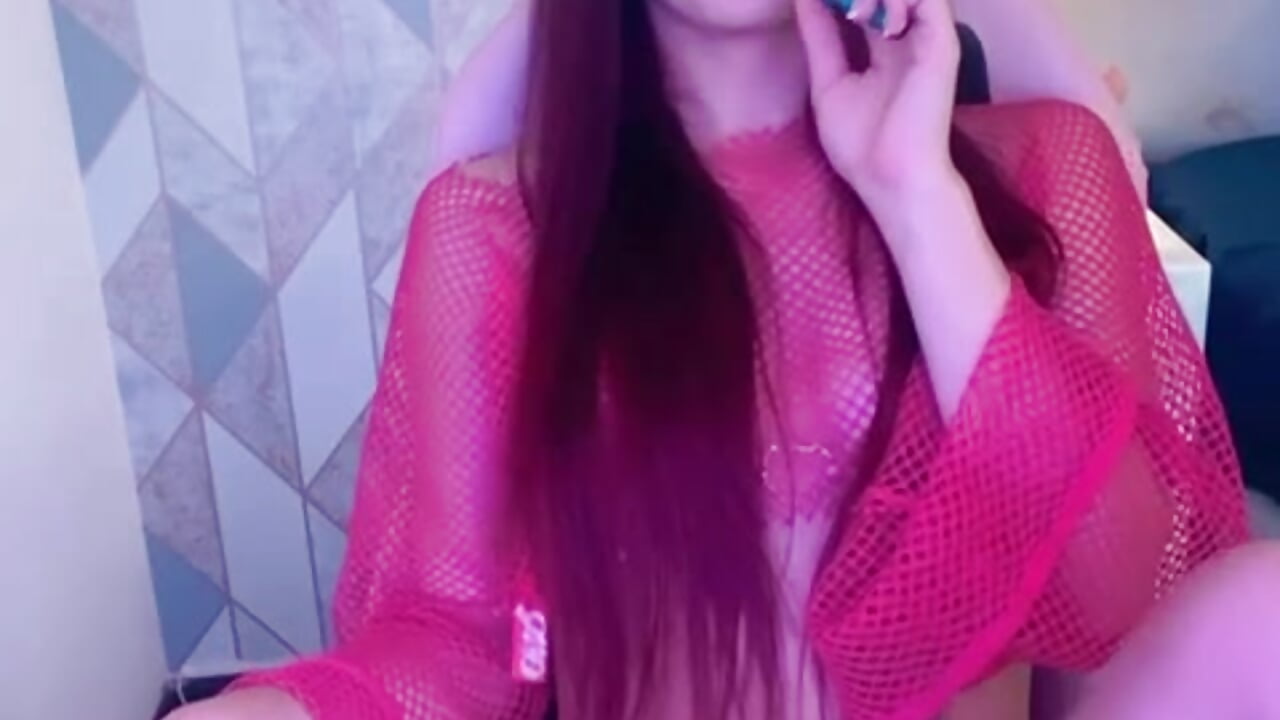 Do you want to smoke with me?😋😋😏🥰 - video by iam_scarlett_hot cam model