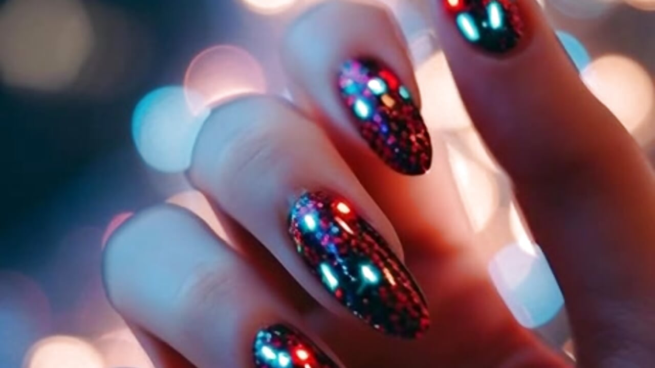 nails_with_christmas_lights_on_them_worn - video by Rosse52 cam model