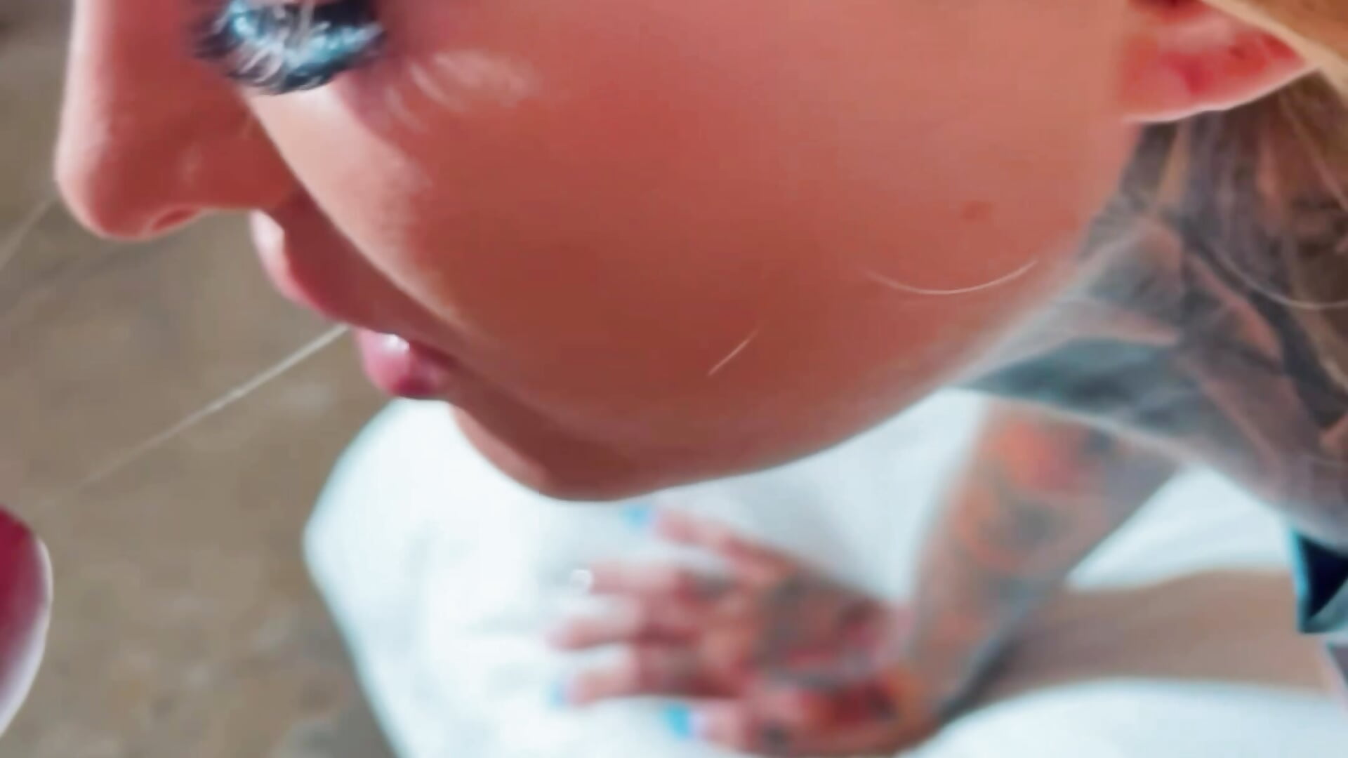 Heels, leather body + XXXL Cock he fucked me really hard - Inked_lorena 캠 모델의 동영상