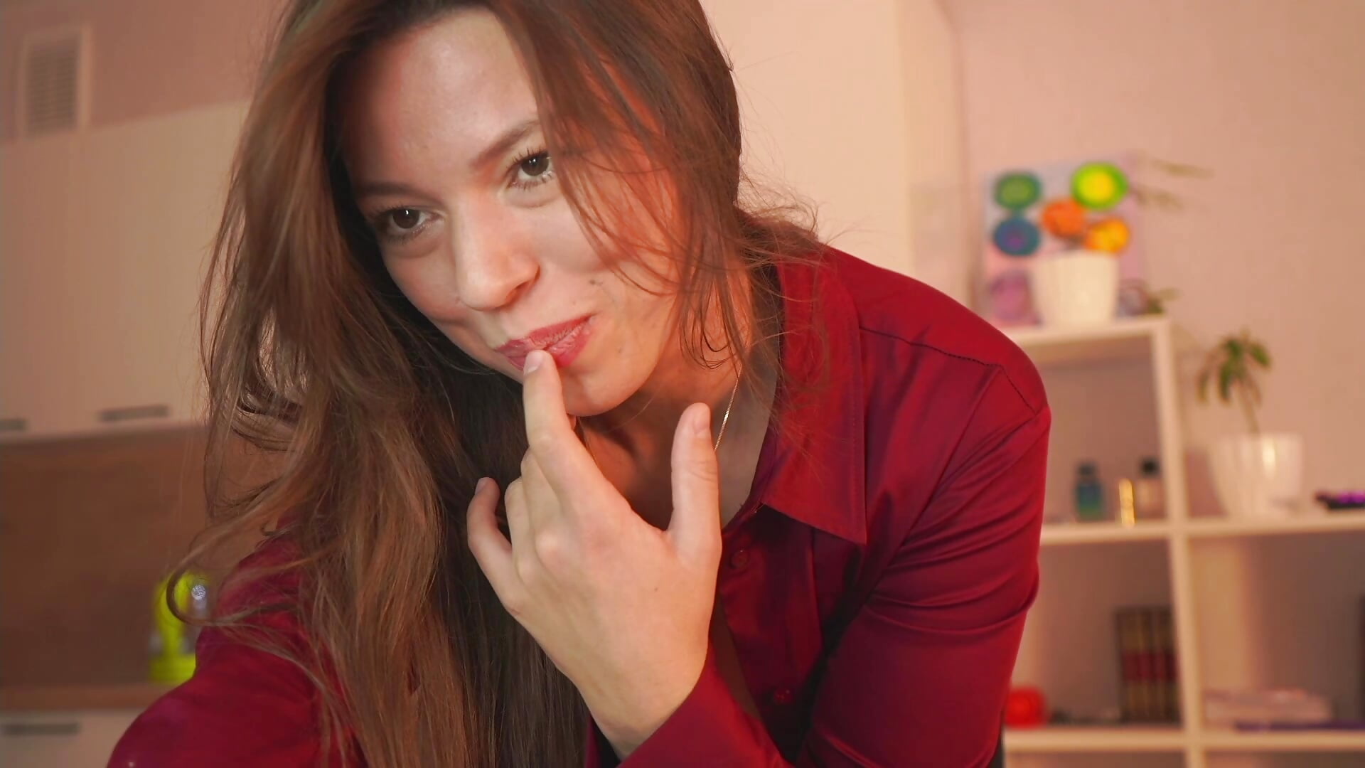 Long teasing with surprise in the end－カメラキャストのVictoria1Loveの動画