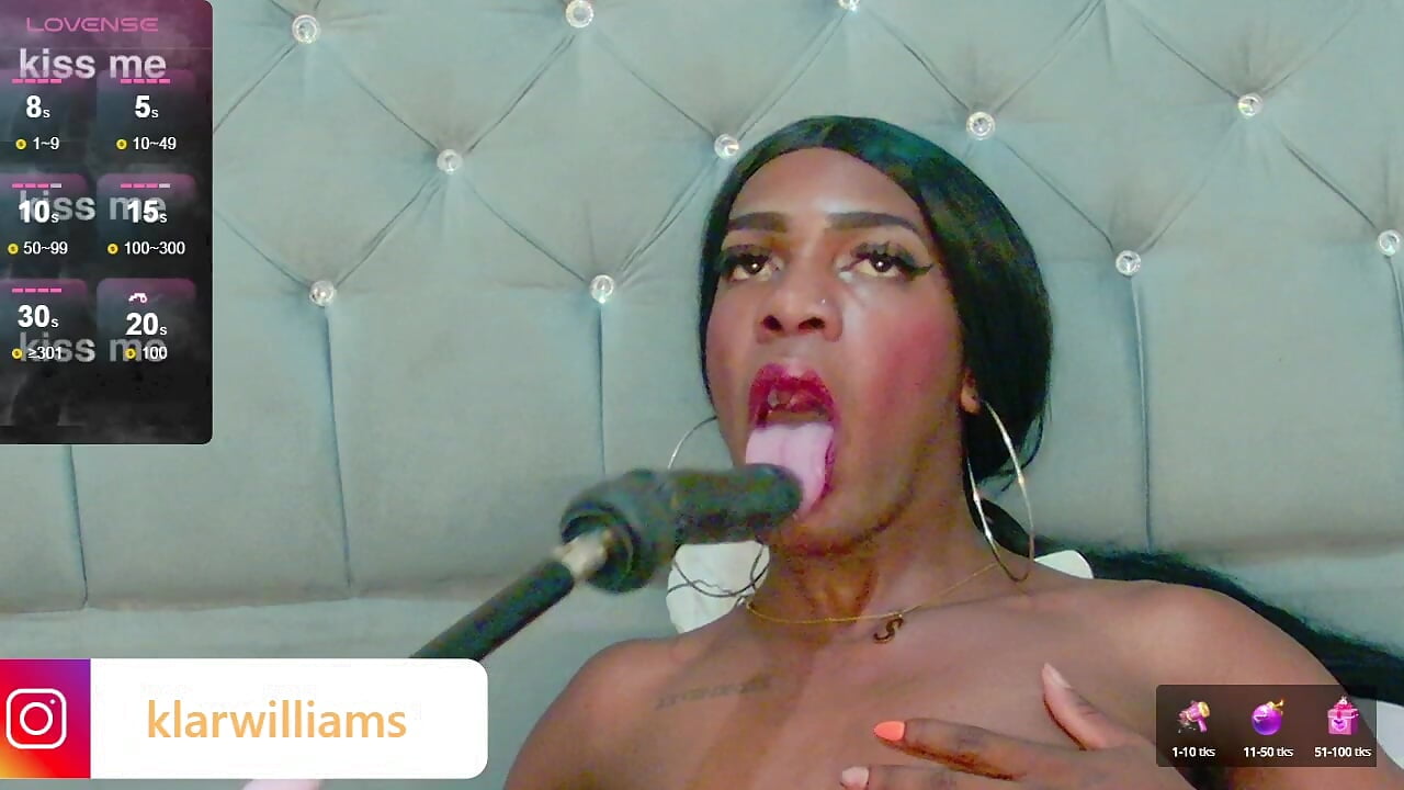 SUCK - video od modelky/modela klarwillians