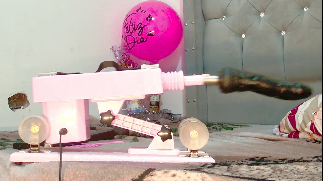 machine - video od modelky/modela klarwillians