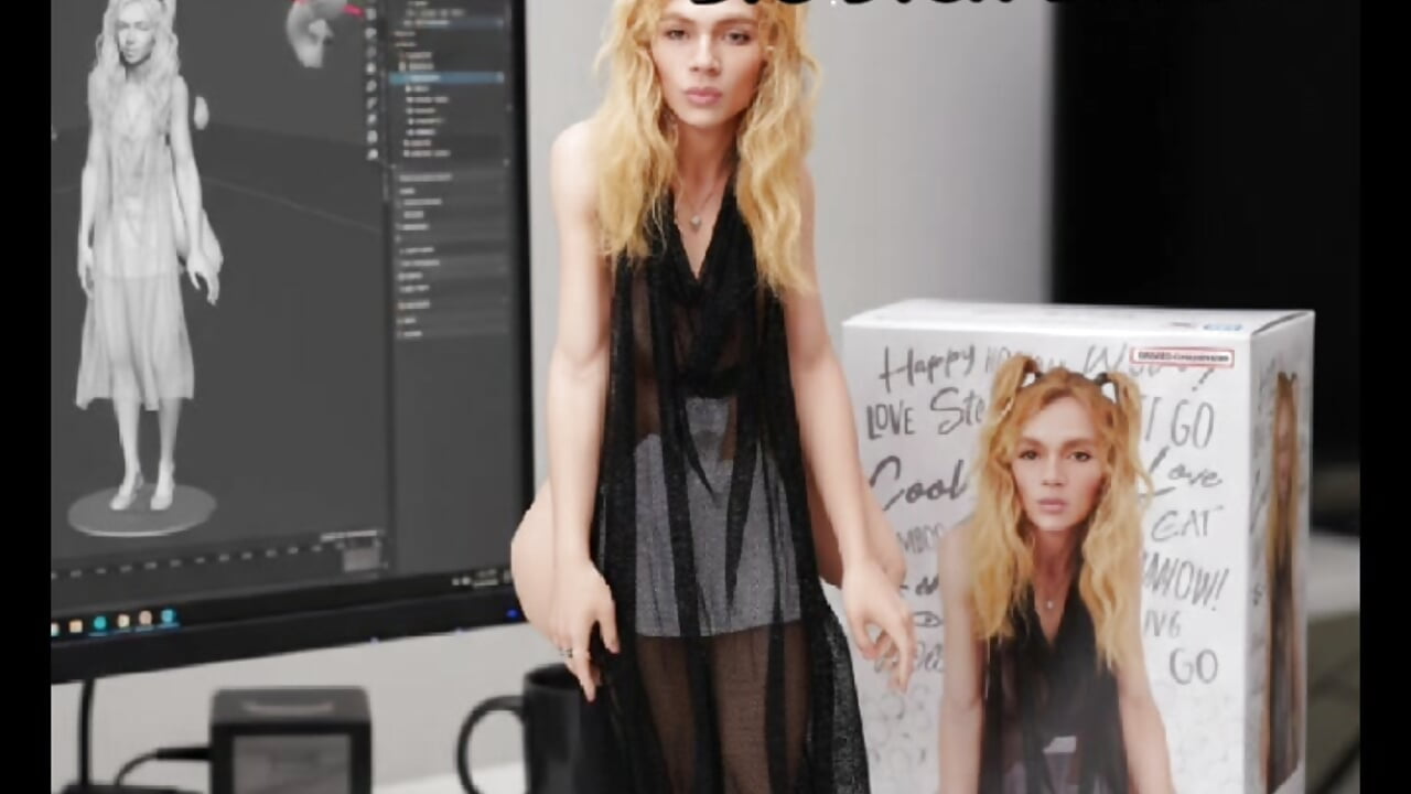 La Barbie vergona. - video by xxxBarbie-BIG-CockXX cam model