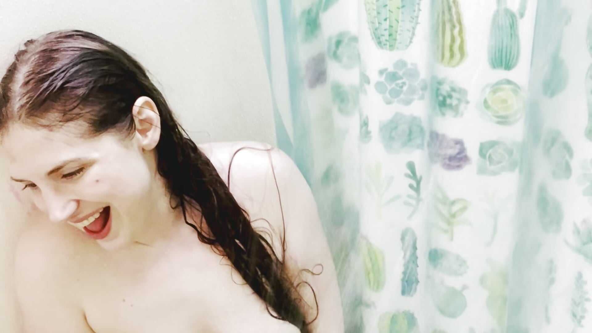 Part 2: Shower Sex Chair Edging W/ Clit Vibes Until I Give In