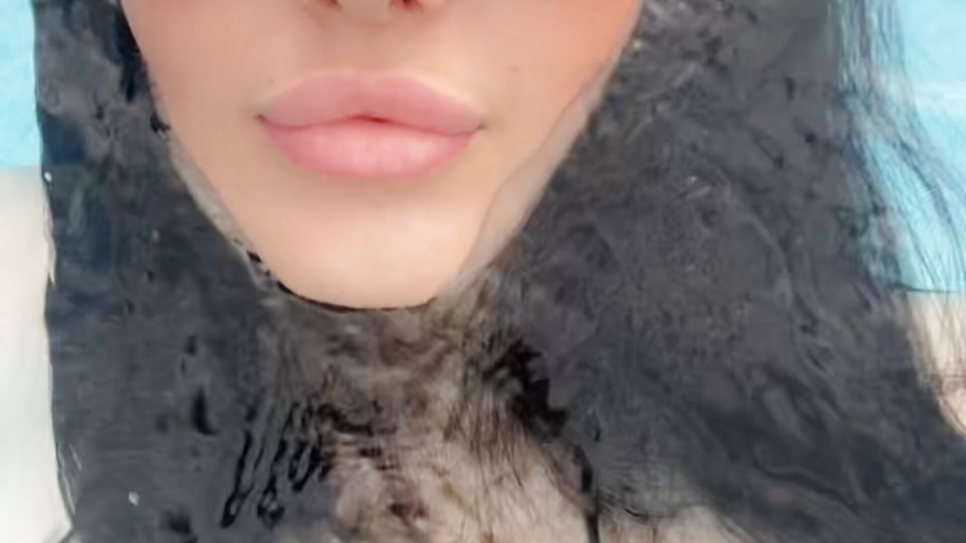 Enjoy the pool - video by Afina_Donna cam model