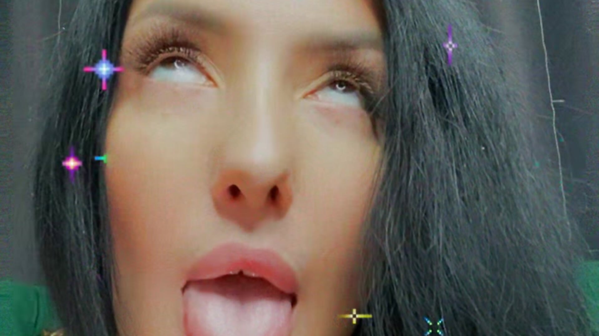 AHEGAO FACE - video by Afina_Donna cam model