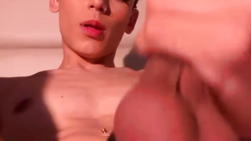 One more cum closer - video by thommy_thompson cam model