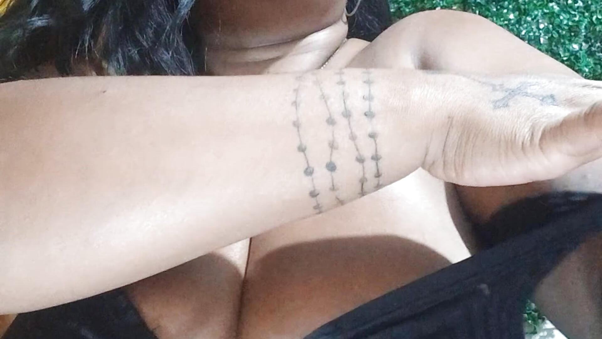 I get so horny touching my nipples!!