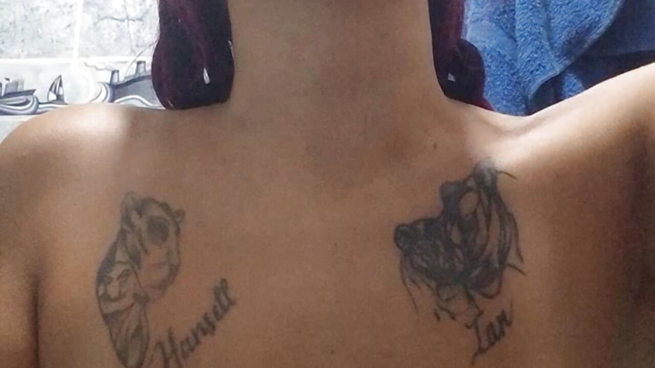 your semen on my face - βίντεο μοντέλου samy_dance