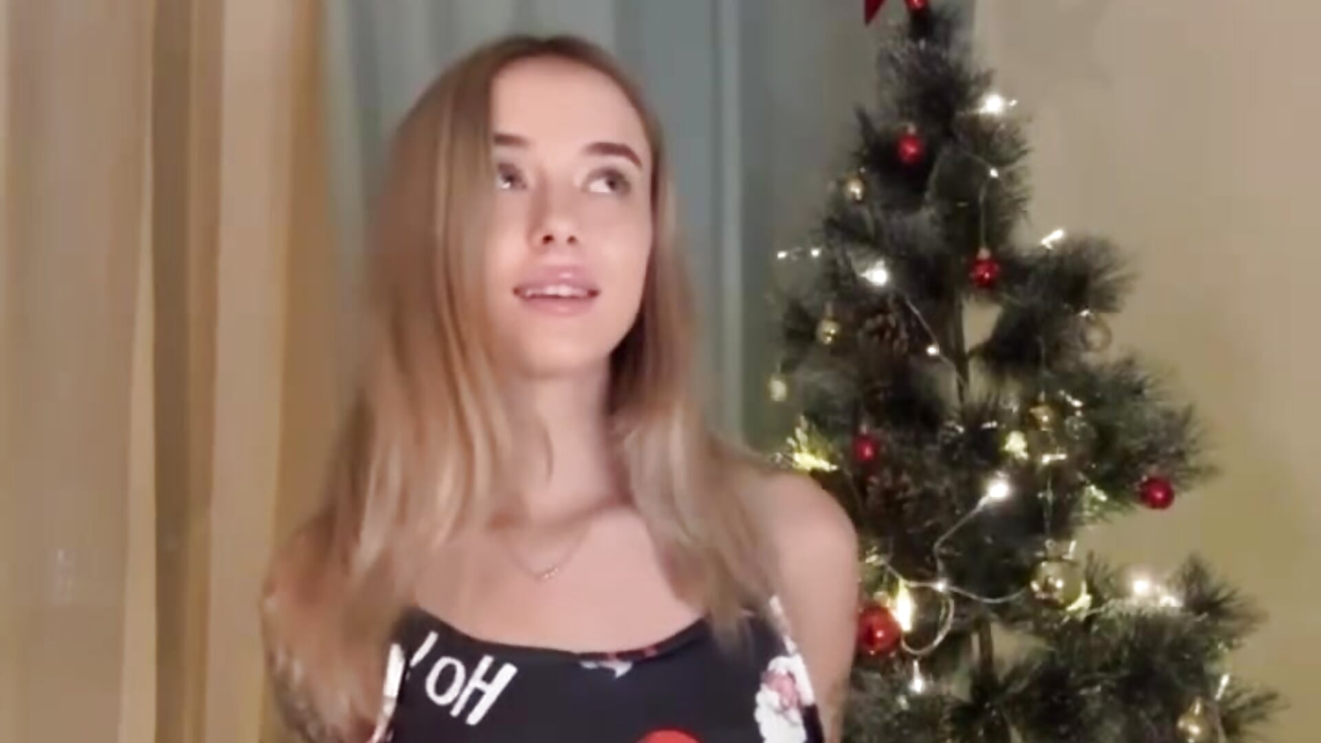 Ho-Ho-Ho! Christmas is coming💫 - video by enjoy_my_beauty cam model