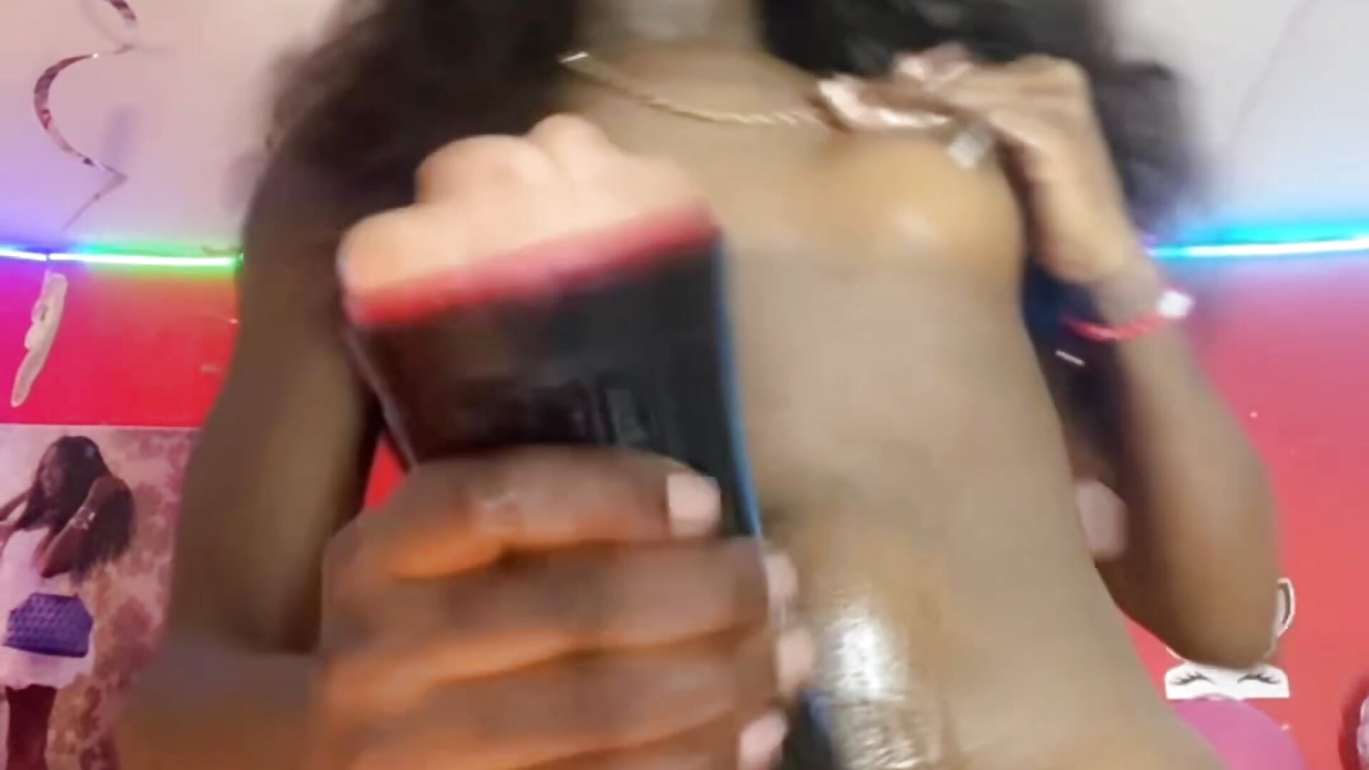 CUM LOVE.💦🩵 Much.. – video modela na kameri princess_chocolatee