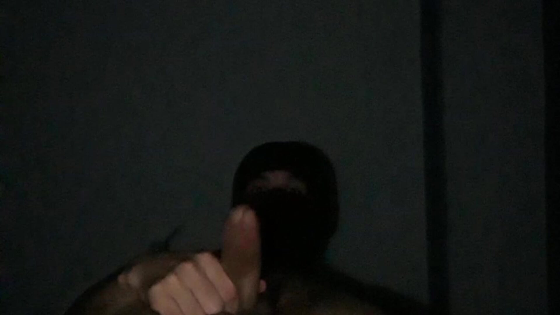 down view of my dick