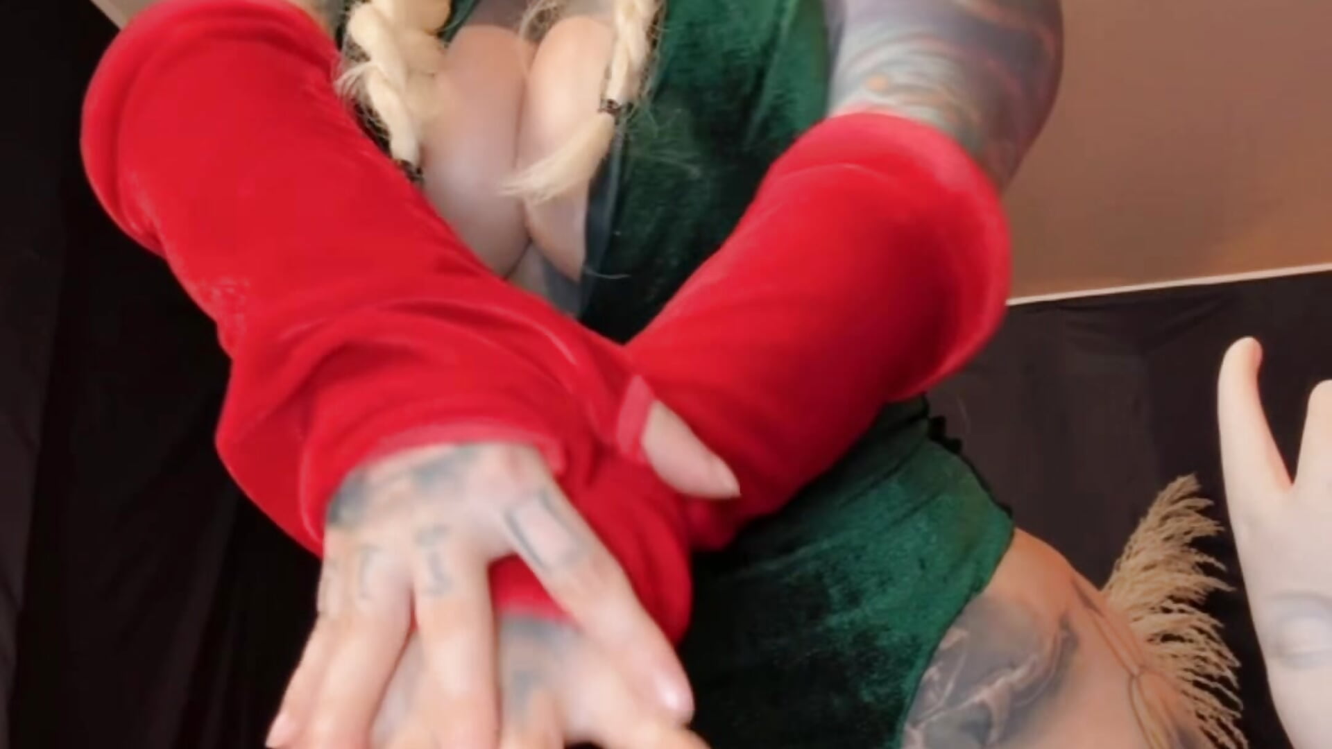 Cammi Street Fighter - video by angelacianuro_ cam model