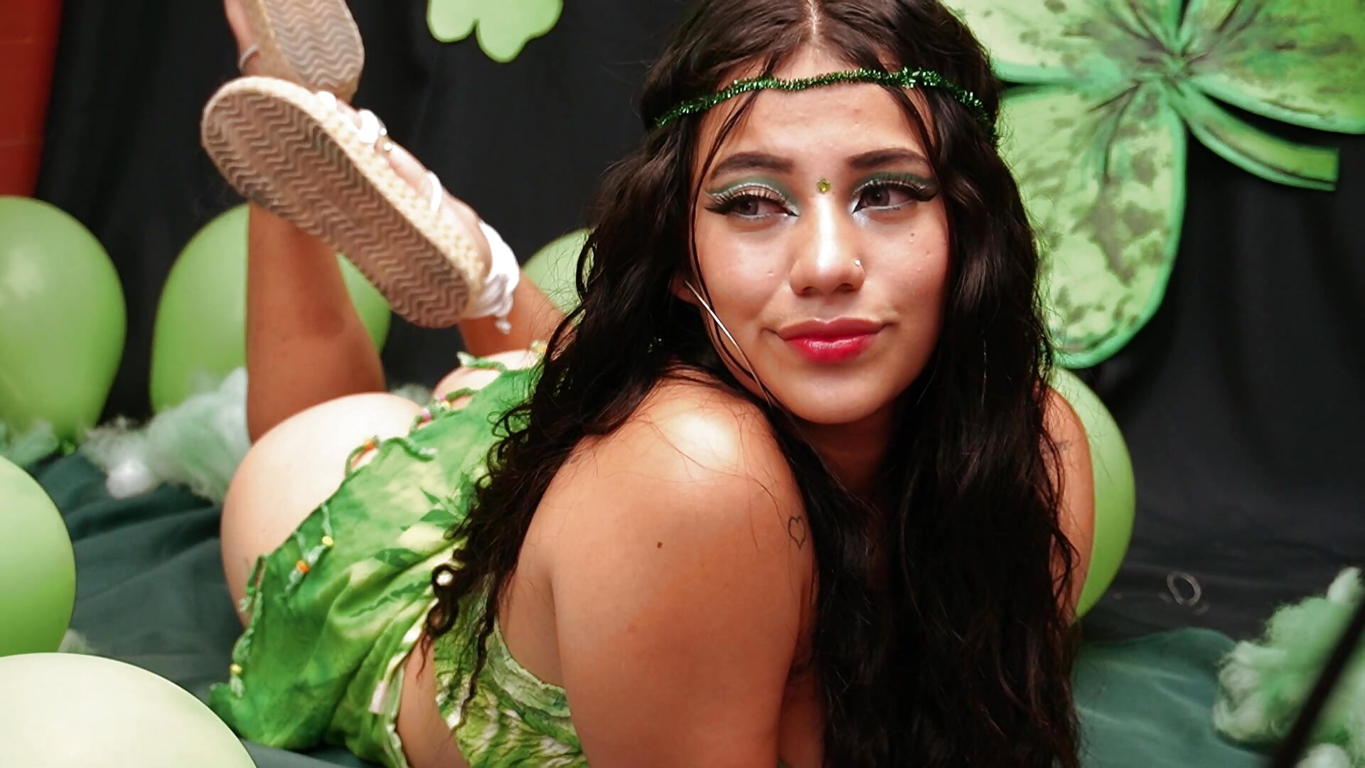 San Patricio - vidéo du modèle de showcams Megan_Thompsonn