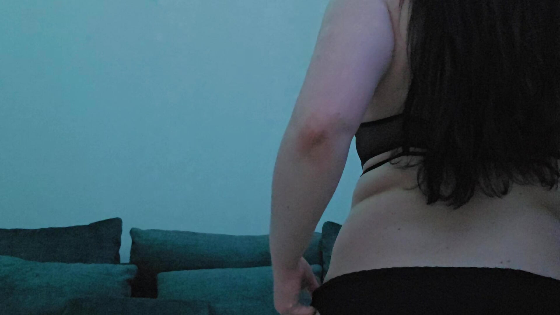 Je tourne moi même en lingerie♥ Avant♥ – video od webkamerové modelky Lynylou