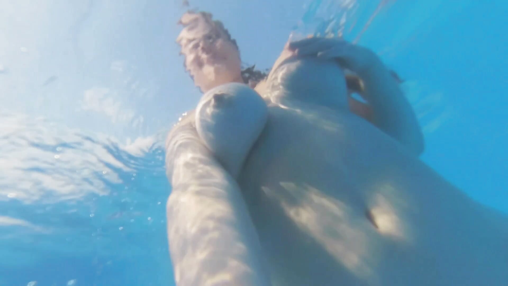 Underwater view 🤭