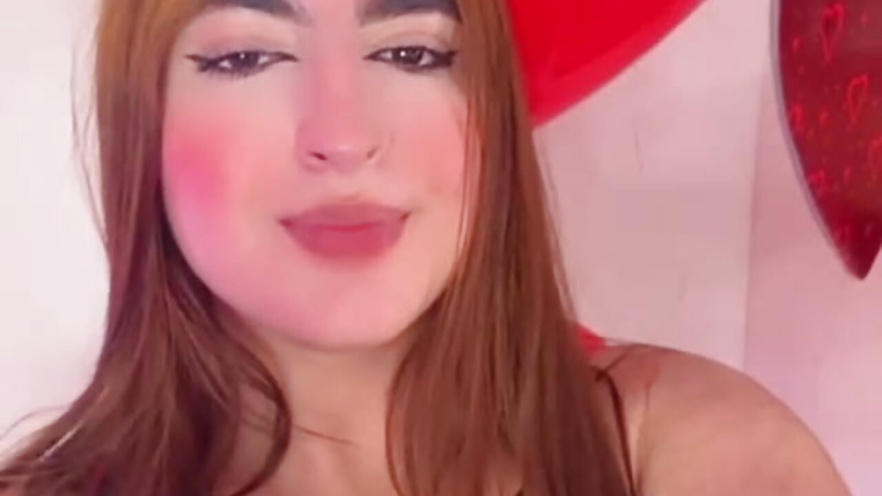 Valentine's Day - clip cu angel_hardy_dl model videochat