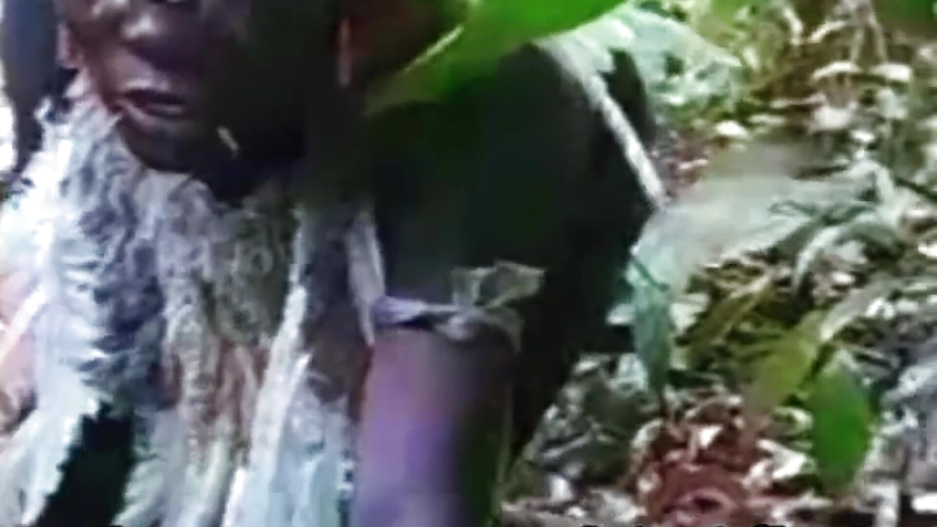 The tribal witch and her sex slave had a lot of fun day and night - video by self-sufficientplay cam model