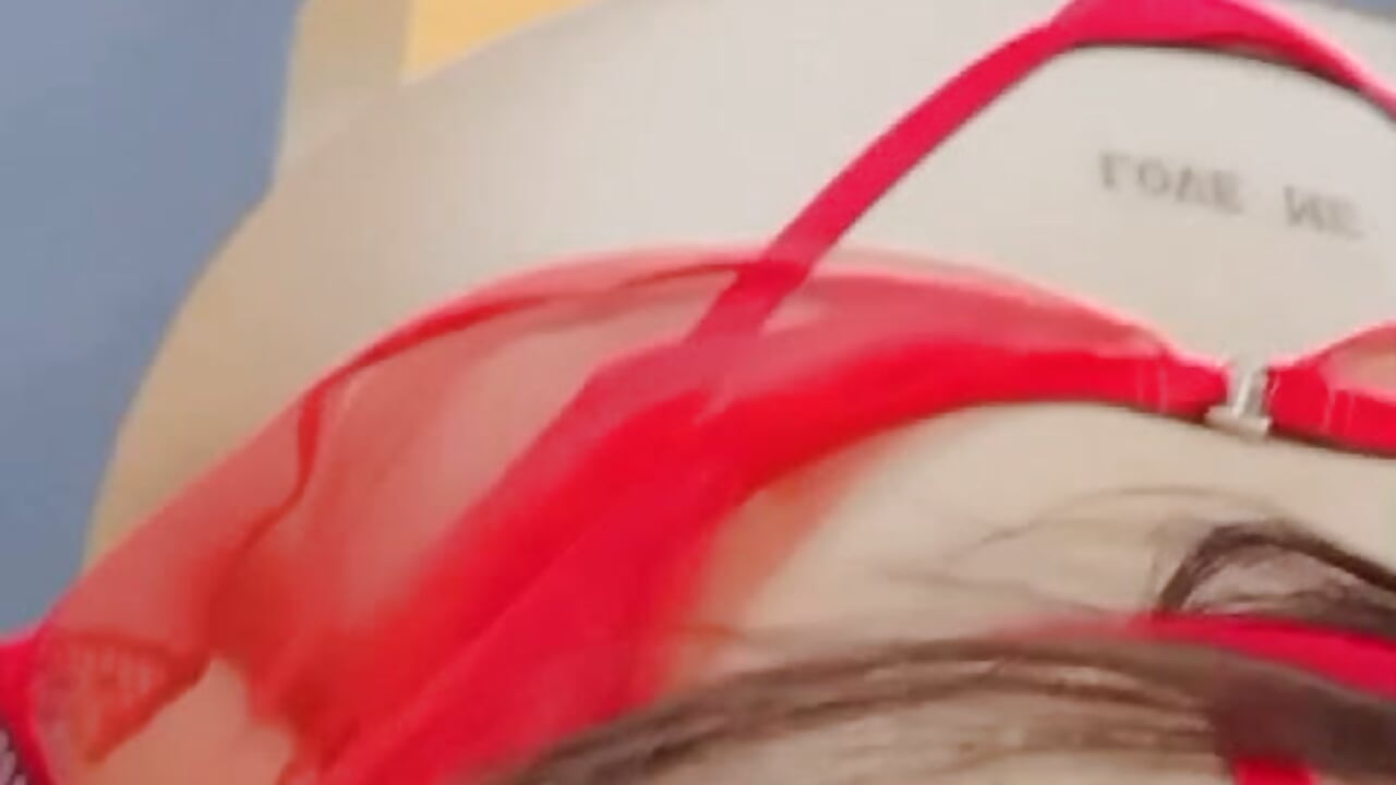 How nice that you were here behind me - video by Georgina_1t cam model